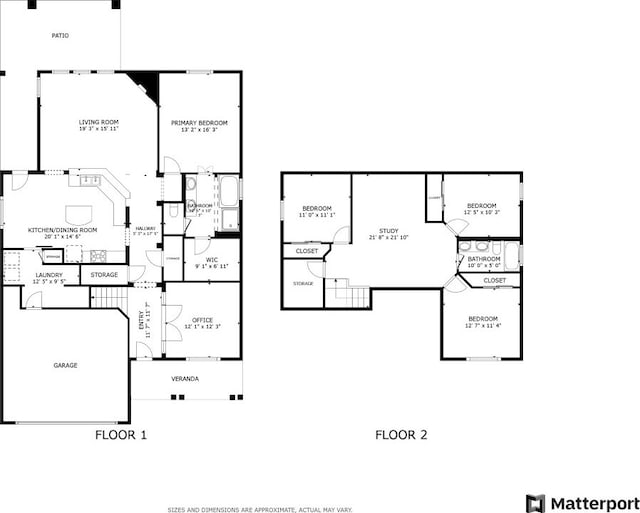 605 Hickory Run Dr, Cedar Park, TX 78613 - room layout