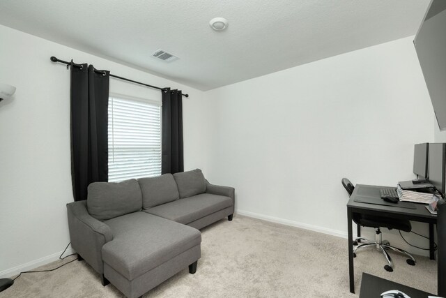13029 Field Plow Ln, Elgin, TX 78621 - office with light carpet and baseboards