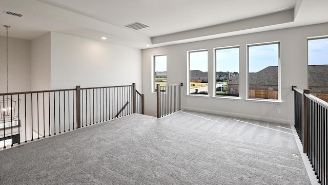 657 Bay Breeze Dr, Kyle, TX 78640 - carpeted empty room with recessed lighting and baseboards