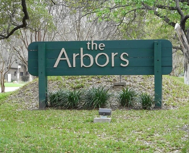 8210 Bent Tree Rd Unit 115, Austin, TX 78759 - view of community sign