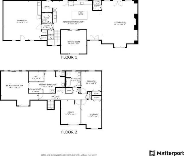 4704 Wild Briar Pass, Austin, TX 78746 - floor plan / room layout