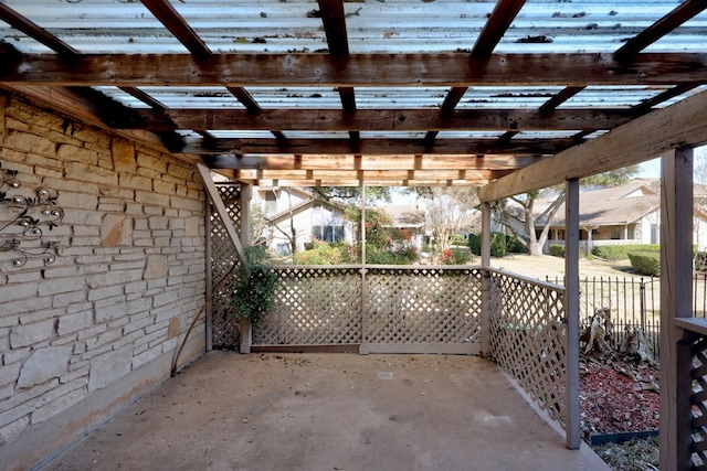 11512 Tin Cup Dr Unit 211, Austin, TX 78750 - view of patio / terrace