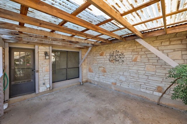 11512 Tin Cup Dr Unit 211, Austin, TX 78750 - view of patio / terrace with a pergola