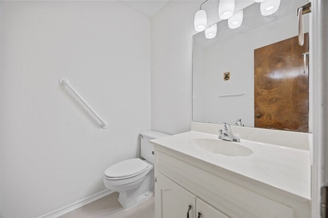 11512 Tin Cup Dr Unit 211, Austin, TX 78750 - bathroom featuring toilet and vanity