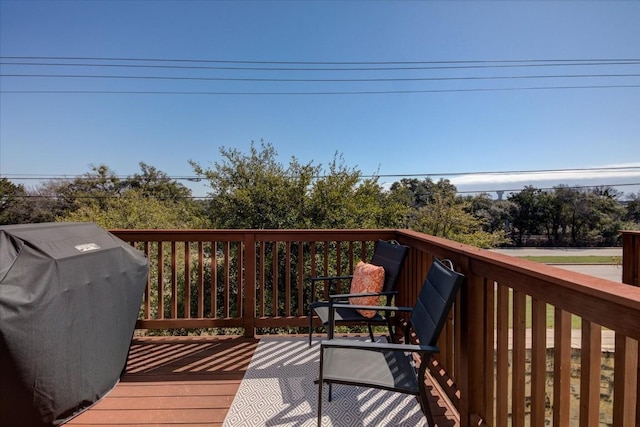 700 Mandarin Flyway Dr Unit 1702, Cedar Park, TX 78613 - deck featuring grilling area