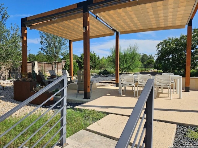 5922 Keller Rdg, New Braunfels, TX 78132 - view of patio