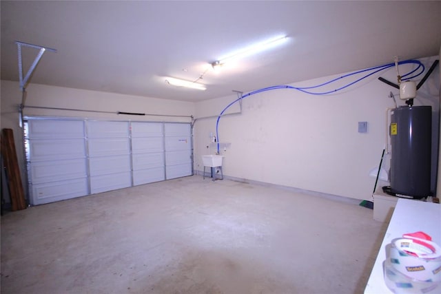 116 Four Star Dr, Elgin, TX 78621 - garage featuring electric water heater