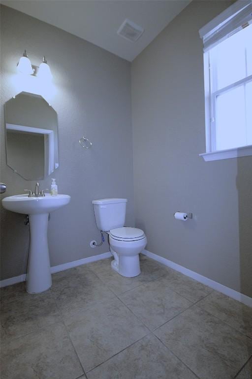 116 Four Star Dr, Elgin, TX 78621 - bathroom with toilet and tile patterned flooring