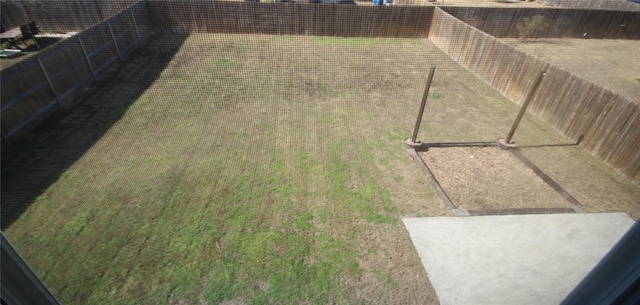 116 Four Star Dr, Elgin, TX 78621 - fenced backyard featuring a patio