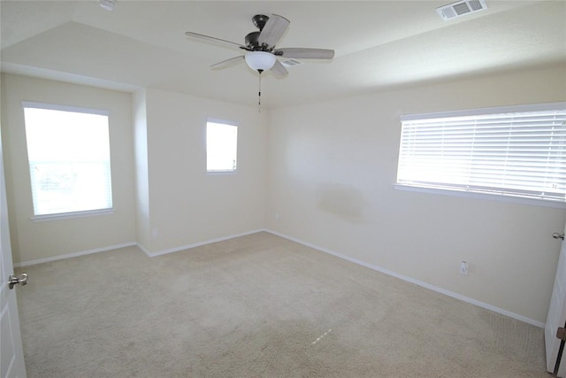 116 Four Star Dr, Elgin, TX 78621 - spare room with light carpet and ceiling fan