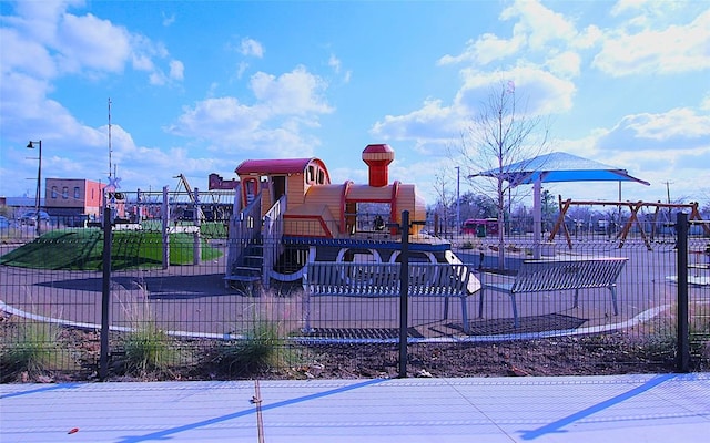 116 Four Star Dr, Elgin, TX 78621 - view of community play area