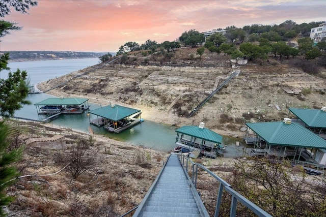 17813 Kingfisher Ridge Dr, Lago Vista, TX 78645 - bird's eye view of a nearby body of water