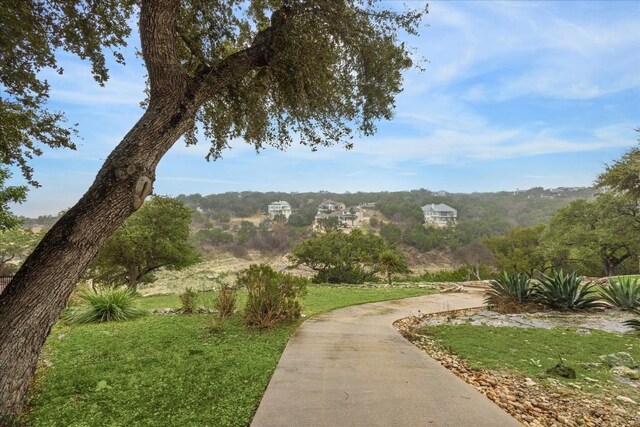 17813 Kingfisher Ridge Dr, Lago Vista, TX 78645 - view of property's community with a yard