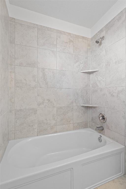 full bathroom with shower / bath combination