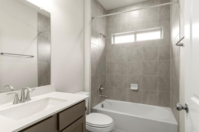 359 Witchhazel Way, San Marcos, TX 78666 - bathroom with  shower combination, toilet, and vanity