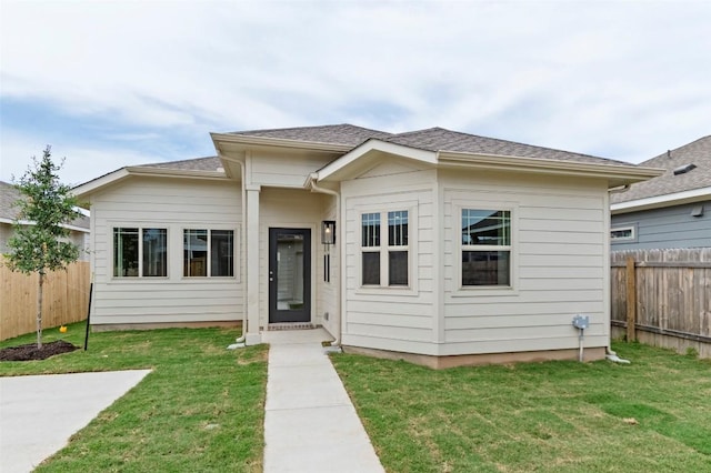 359 Witchhazel Way, San Marcos, TX 78666 - bungalow-style home with a shingled roof
