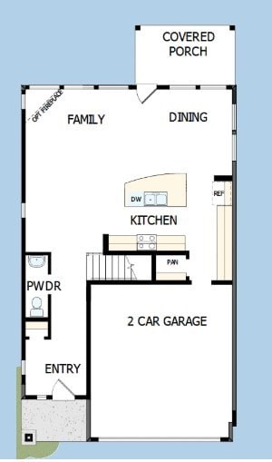 view of layout