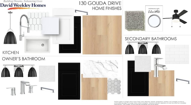130 Gouda Dr, Bastrop, TX 78602 - view of a document