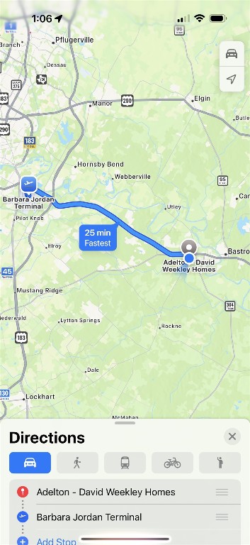 130 Gouda Dr, Bastrop, TX 78602 - map of property / related area