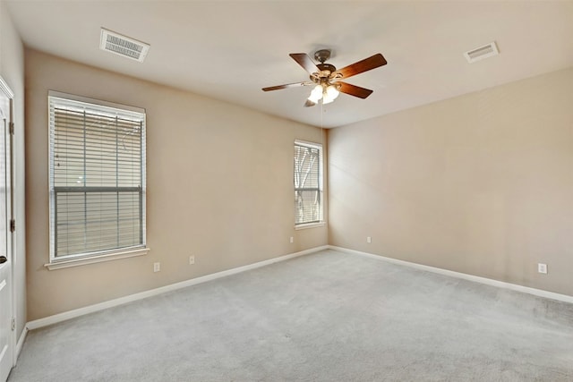 11000 Anderson Mill Rd Unit 52, Austin, TX 78750 - carpeted empty room with ceiling fan and baseboards
