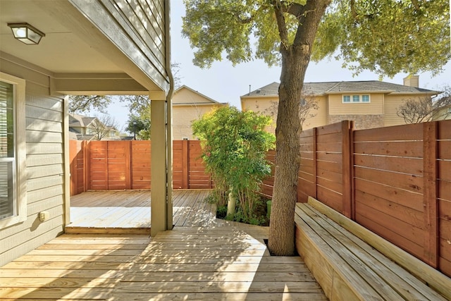 11000 Anderson Mill Rd Unit 52, Austin, TX 78750 - view of wooden terrace
