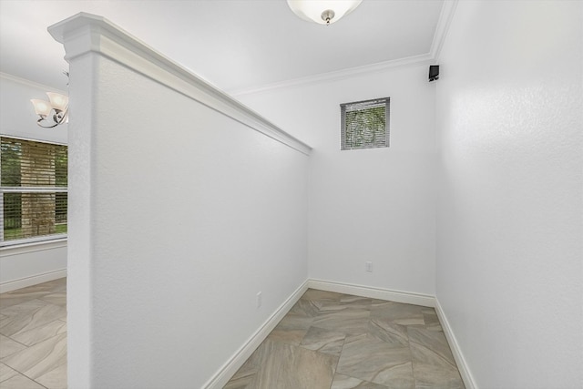 604 Caprock Canyon Trl, Georgetown, TX 78633 - walk in closet featuring an inviting chandelier and visible vents