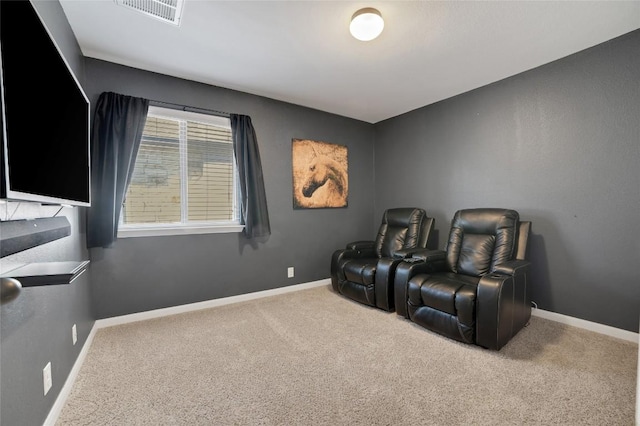 2405 Billy Pat Rd, Leander, TX 78641 - carpeted cinema room featuring baseboards