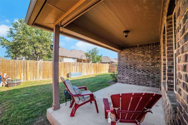 2405 Billy Pat Rd, Leander, TX 78641 - view of patio / terrace