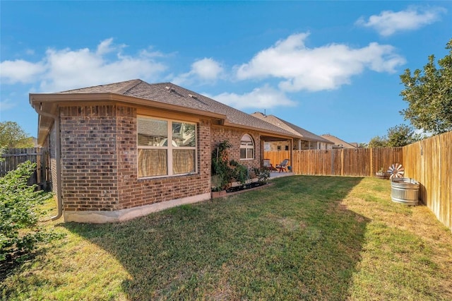 2405 Billy Pat Rd, Leander, TX 78641 - view of fenced backyard
