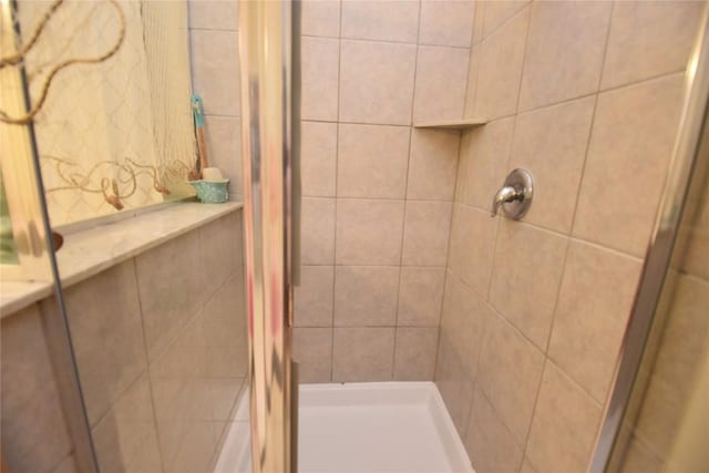 221 Joseph Dr, Buda, TX 78610 - bathroom featuring a shower stall