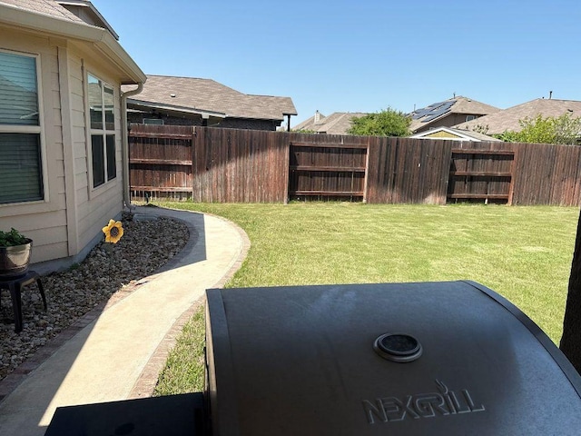 221 Joseph Dr, Buda, TX 78610 - view of yard with fence