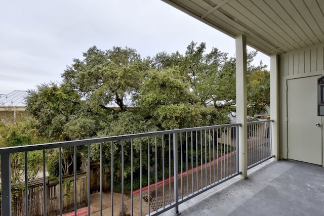 3840 Far W Blvd Unit 215, Austin, TX 78731 - view of balcony