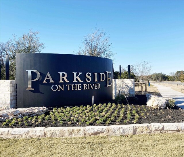 100 Wild Bluebell Cv, Georgetown, TX 78628 - view of community / neighborhood sign