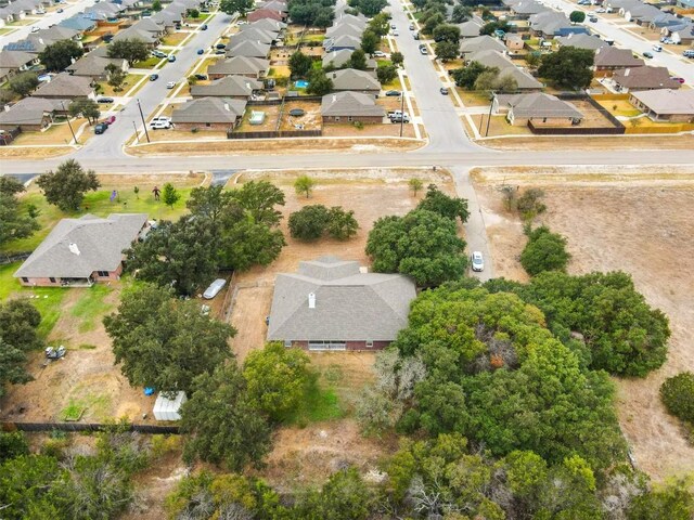 3640 Big Divide Rd, Copperas Cove, TX 76522 - aerial view of property and surrounding area with nearby suburban area