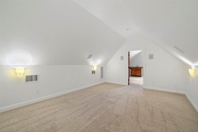 41 Tiburon Dr, The Hills, TX 78738 - bonus room featuring lofted ceiling and light carpet