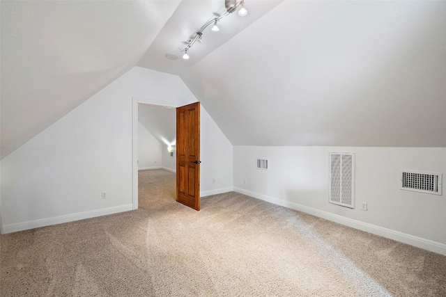 41 Tiburon Dr, The Hills, TX 78738 - bonus room featuring light colored carpet and vaulted ceiling