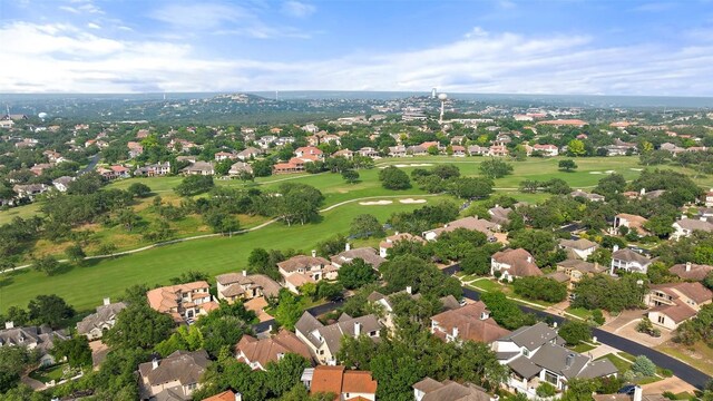 41 Tiburon Dr, The Hills, TX 78738 - aerial view of residential area featuring a golf club