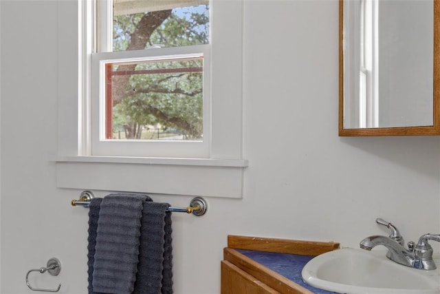 5242 Mccormick Mountain Dr Unit E, Austin, TX 78734 - bathroom with vanity