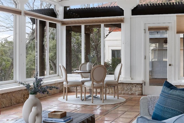 5242 Mccormick Mountain Dr Unit E, Austin, TX 78734 - view of sunroom / solarium