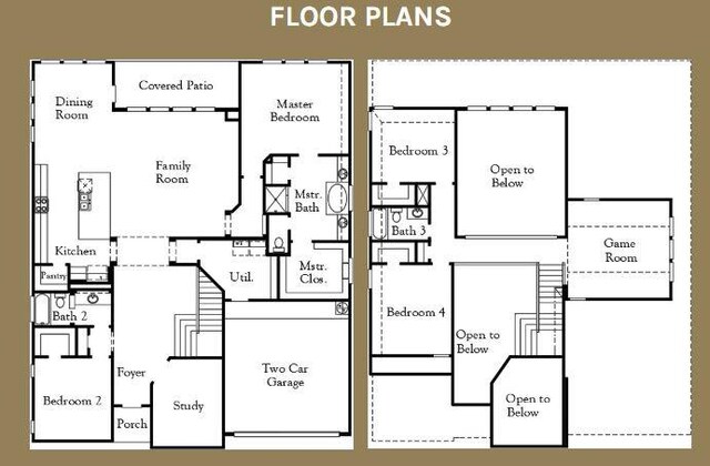 417 Hollister Dr, Liberty Hill, TX 78642 - floor plan / room layout