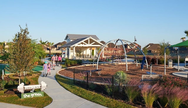 417 Hollister Dr, Liberty Hill, TX 78642 - view of community