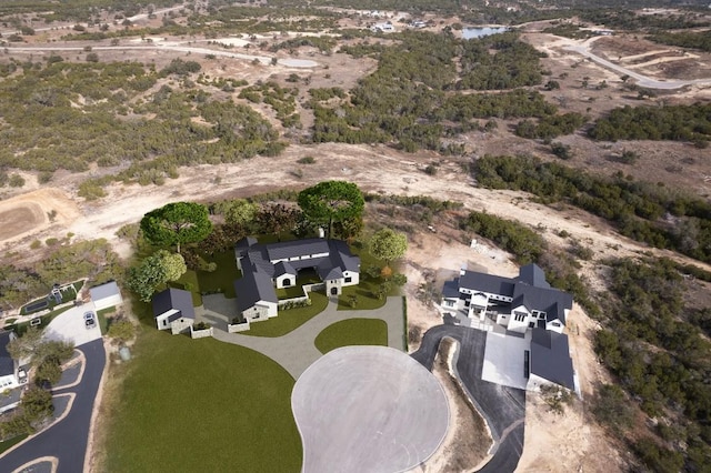 LOT34 Prancing Deer Ln, Johnson City, TX 78636 - drone / aerial view