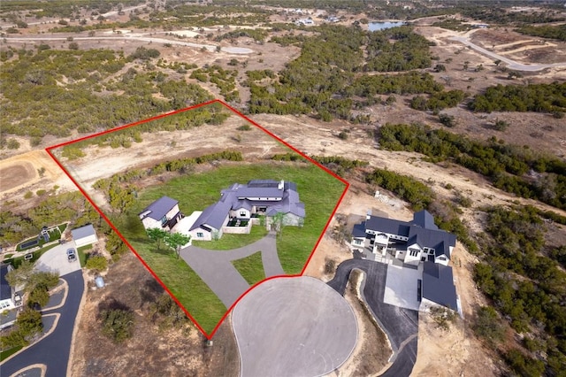 LOT34 Prancing Deer Ln, Johnson City, TX 78636 - drone / aerial view