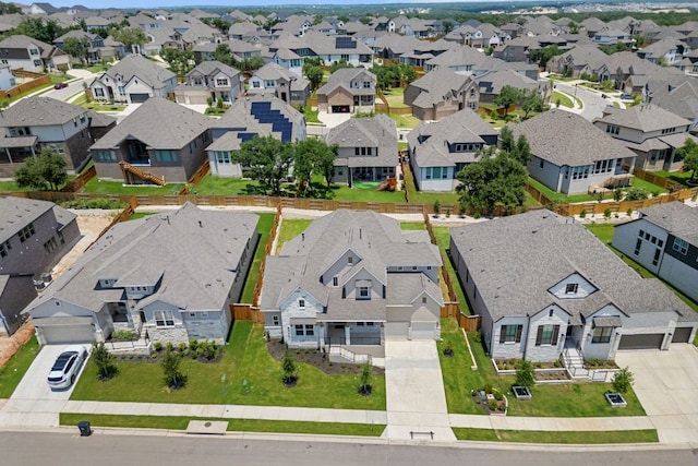 1109 Blanket Flower Dr, Georgetown, TX 78628 - aerial view of residential area