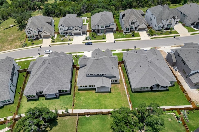 1109 Blanket Flower Dr, Georgetown, TX 78628 - aerial perspective of suburban area
