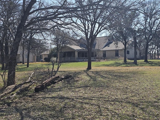 3105 Indian Mound Rd, Georgetown, TX 78628 - view of grassy yard
