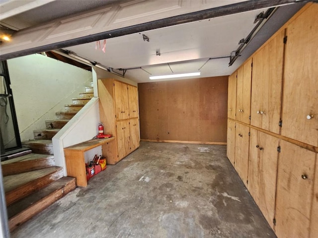 3105 Indian Mound Rd, Georgetown, TX 78628 - below grade area featuring stairway