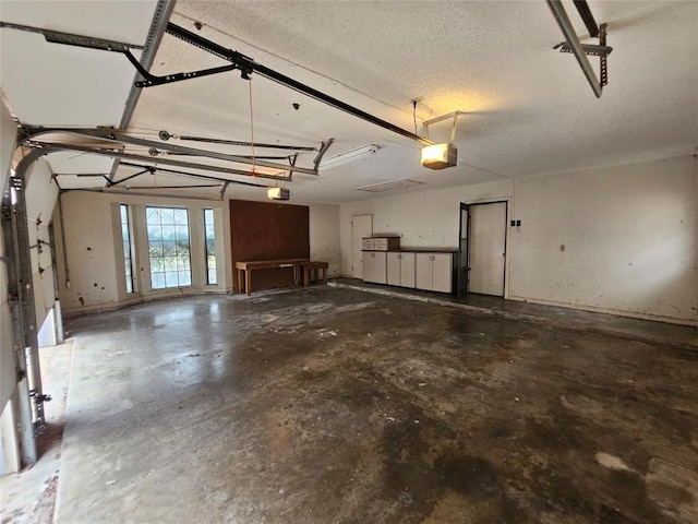 3105 Indian Mound Rd, Georgetown, TX 78628 - garage featuring a garage door opener