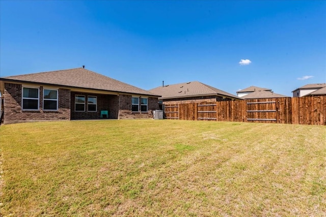 2500 Bear Juice Vw, Leander, TX 78641 - back of property featuring brick siding