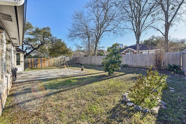 6303 Needham Ln, Austin, TX 78739 - view of yard with a patio